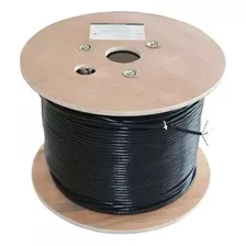 Rollo Cable Connection F/utp Cat 6 305m Exterior Certificado