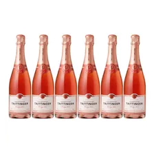 Taittinger Prestige Rosé Champagne Brut Caja X6u 750cc