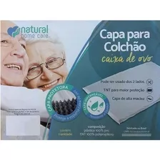 Lençol Capa Colchão Caixa/casca De Ovo Casal Impermeavél