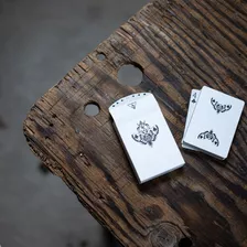 Warrior (full Moon Edition) Playing Cards (thejokermagic)