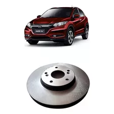 Par Disco Freio Ventilado Hf Honda Hr-v 1.8 16v 2020 2022 