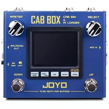 Amplificador De Efectos Para Guitarra Joyo R-08 Cab Box