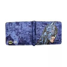 Billetera Batman Clasico Dc Comics 