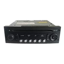 Radio Som Cd Player Mp3 Peugeot 307 07 Á 012 96665701xt