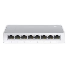 Switch Tp-link Tl-sf1008d Serie Litewave 8 Puertos Ecuaplus