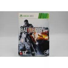 Jogo Xbox 360 - Battlefield 4 + Tropa De Elite (2)