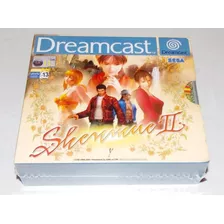 Shenmue 2 Dreamcast Pal Em Inglês! Novo Lacrado! S Raro A+++