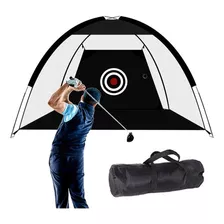 Red De Malla De Nailon Plegable Para Entrenamiento De Golf