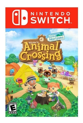 Animal Crossing: New Horizons Standard Edition Nintendo Switch  Digital