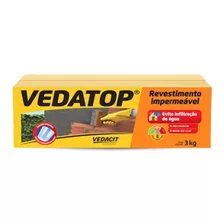 Vedatop Impermeabilizante Vedacit Otto 3kg - Fera 105820 