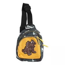 Morral De Dinosaurio Con 2 Espacios Canguro