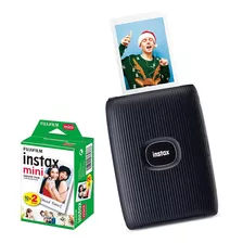 Impressora Instax Mini Link Smartphone + Filme De 20 Poses