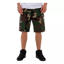 Walkshort Dc Shoes Warehouse Cargo Short Camuflado