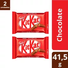 Chocolate Wafer Kit Kat Kitkat Ao Leite Tablete 41,5g - 2 Un