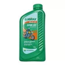 Aceite Moto Lubrax 4t 20w50 Petrobras Sport Motors Argentina