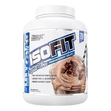 Isofit Nutrex Cookies And Cream 5.1lb Lactosa Free