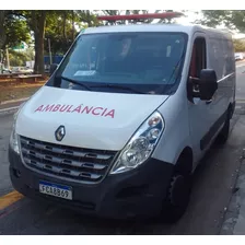 Renault Master 2.3 2019 Ambulância