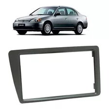 Moldura Central Painel Honda Civic Dvd 2 Din Multimídia