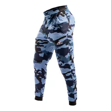 Jogger Neron Camuflado Atrevido: Algodón Deportivo