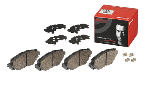 Balatas Bajos Metales Del Mazda Mx-5 16/18 Brembo Foto 2