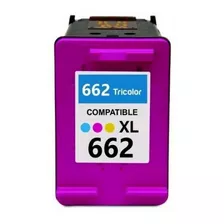 Cartucho 662xl Color Impresoras 2515 // 3515 // 1515