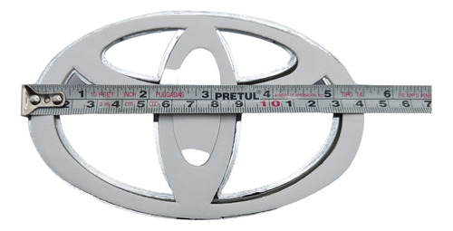 Emblema Parrilla Toyota Tacoma Para Modelos Del 2005 Al 2011 Foto 2