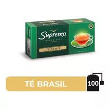 Te Brasil Supremo 100 De Unidades(1 Display)super