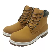 Bota Clásica, Casual, Leñadora Para Hombre