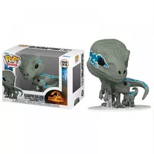 Funko Pop Velociraptor Azul & Beta 1212 Jurassic Park