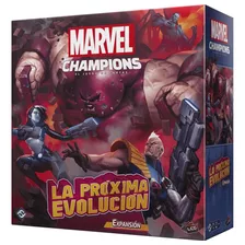 Juego De Mesa Marvel Champions La Proxima Evolucion Exp.