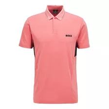 Playera Boss Pauletech Polo Dri Fit Para Hombre - Original 