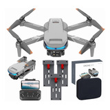 Dron A Control Remoto Axnen Xt9 Con CÃ¡mara 4k Hd, 3 BaterÃ­as
