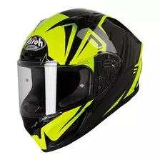 Casco Integral Airoh Valor Raptor Yellow