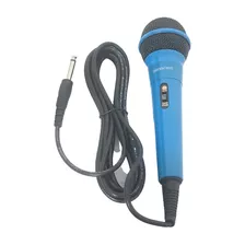Microfono Panacom Mc3 Plug 6.35 Mm Unidireccional Cable: 3 M