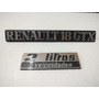 Emblema Renault Renault Kangoo Express 09-16 1.6l Tm 4cil 20