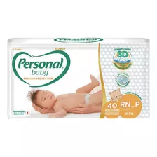 Pacote Da Fralda Personal Baby Premium Protection P Rn