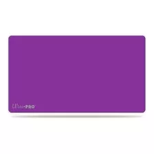 Juego De Cartas Solid Purple Play Mat