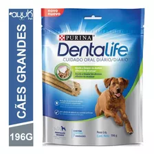 Cuidado Dental Diário Cachorro Porte Grande Dentalife 196g