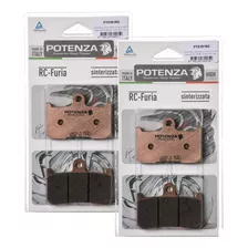 Kit Pastilha Potenza Sint Diant Suzuki Gsx-s750 Gsx-s 701rc