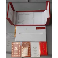 Original Estuche Caja Para Pluma Boligrafo De Cartier Pasha