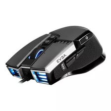 Mouse Gamer Evga X17 Cable 16000 Dpi 400 Ips 10 Botones