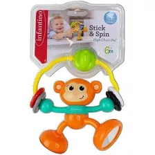 Brinquedo Interativo Para Bebê Infantino Macaquinho