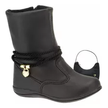 Bota Feminina Infantil Botas Femininas Infantil Botas Brinde