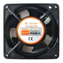 Fan Cooler, Ventilador O Turbina 12cm X 12cm X 3,8cm 220v