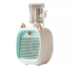 Mini Ventilador Refrigerado Por Agua Usb