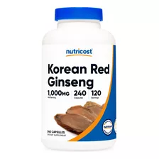 Ginseng 1000mg 240cap Nutricost