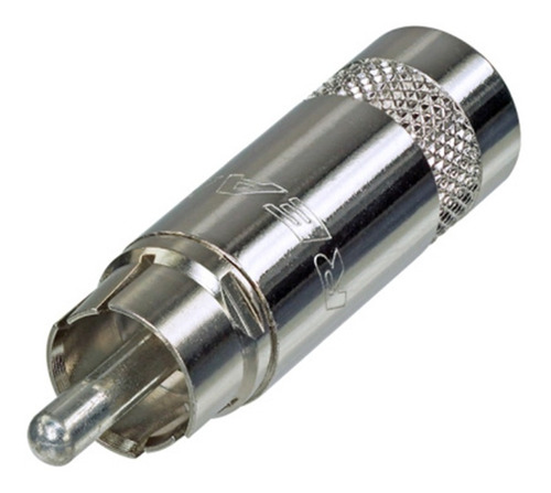 Ficha Rca Macho Neutrik Rean Nys352 Metalico Profesional
