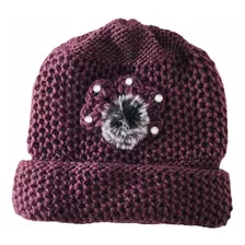 Gorro De Lana Mujer Forrado Por Dentro Varios Colores