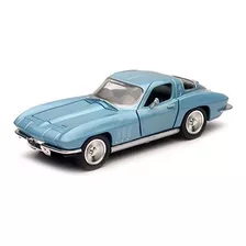 Vehículo Niños Escala 1/32 Del Corvette De 1966 - Jug...