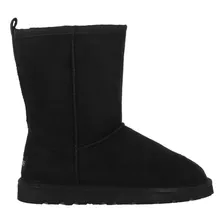 Bota Bamers Blast Classic Fibra Mujer Negro